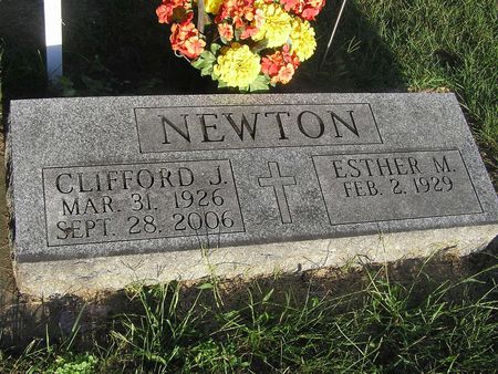 NEWTON, CLIFFORD J. - Delaware County, Iowa | CLIFFORD J. NEWTON 