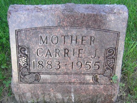 NIEMAN, CARRIE - Delaware County, Iowa | CARRIE NIEMAN 