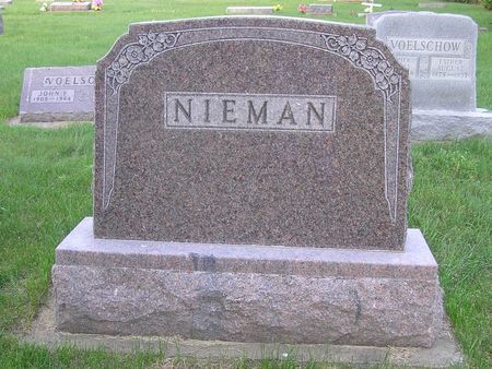 NIEMAN, JOHN - Delaware County, Iowa | JOHN NIEMAN 