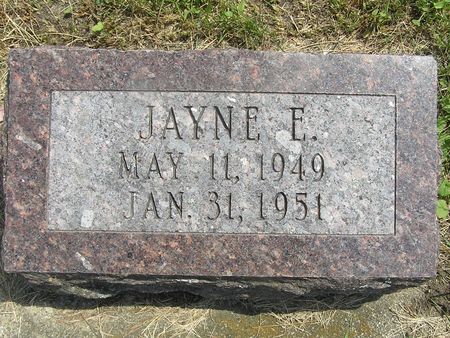 NIEMAN, JAYNE E. - Delaware County, Iowa | JAYNE E. NIEMAN 