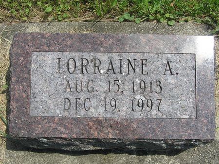 NIEMAN, LORRAINE - Delaware County, Iowa | LORRAINE NIEMAN 