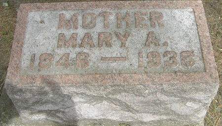 BRANDTHORST NIEMAN, MARY A. - Delaware County, Iowa | MARY A. BRANDTHORST NIEMAN 