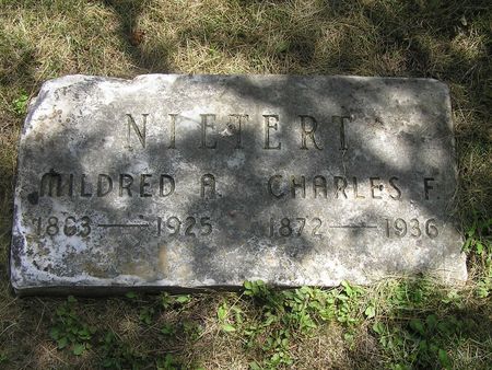 NIETERT, CHARLES - Delaware County, Iowa | CHARLES NIETERT 