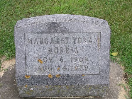 NORRIS, MARGARET - Delaware County, Iowa | MARGARET NORRIS 