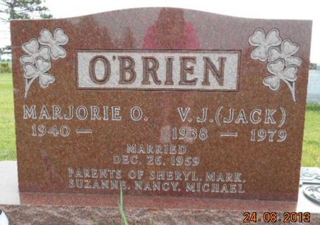 O'BRIEN, VINCENT J. - Delaware County, Iowa | VINCENT J. O'BRIEN 