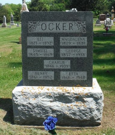 OCKER, ELI - Delaware County, Iowa | ELI OCKER 