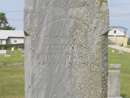 O'CONNELL, DENNIS - Delaware County, Iowa | DENNIS O'CONNELL 