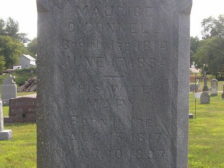 O'CONNELL, MAURICE - Delaware County, Iowa | MAURICE O'CONNELL 