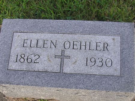 OEHLER, ELLEN - Delaware County, Iowa | ELLEN OEHLER 