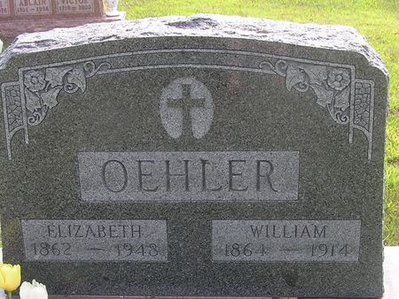 OEHLER, ELIZABETH - Delaware County, Iowa | ELIZABETH OEHLER 