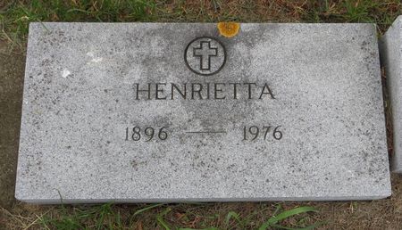 OEHRLE, HENRIETTA - Delaware County, Iowa | HENRIETTA OEHRLE 