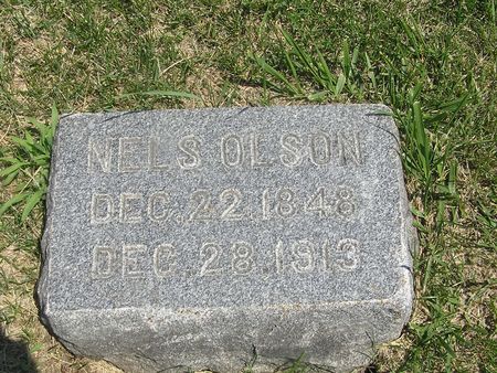 OLSON, NELS - Delaware County, Iowa | NELS OLSON 