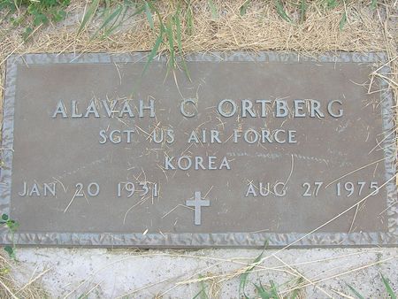 ORTBERG, ALAVAH C. - Delaware County, Iowa | ALAVAH C. ORTBERG 