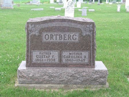 ORTBERG, CAROLINA B. - Delaware County, Iowa | CAROLINA B. ORTBERG 