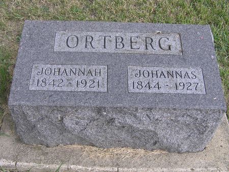 ORTBERG, JOHANNAS - Delaware County, Iowa | JOHANNAS ORTBERG 