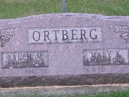 ORTBERG, MARY K. - Delaware County, Iowa | MARY K. ORTBERG 