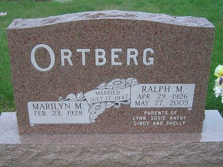 ORTBERG, RALPH M. - Delaware County, Iowa | RALPH M. ORTBERG 