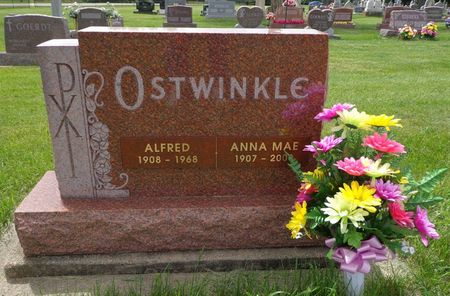 OSTWINKLE, ANNA MAE - Delaware County, Iowa | ANNA MAE OSTWINKLE 
