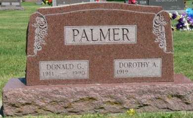 PALMER, DOROTHY A. - Delaware County, Iowa | DOROTHY A. PALMER 