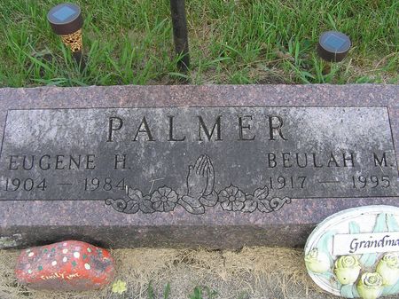 PALMER, BEULAH M. - Delaware County, Iowa | BEULAH M. PALMER 