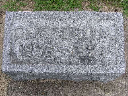 PARIS, CLIFFORD M. - Delaware County, Iowa | CLIFFORD M. PARIS 