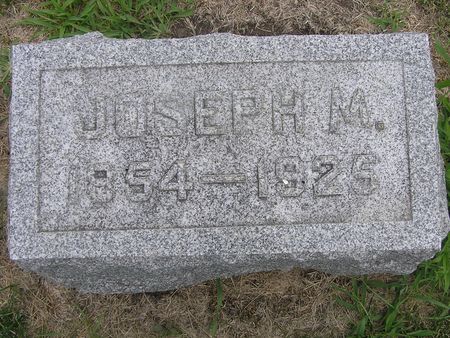 PARIS, JOSEPH M. - Delaware County, Iowa | JOSEPH M. PARIS 