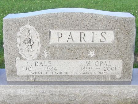 PARIS, M. OPAL - Delaware County, Iowa | M. OPAL PARIS 