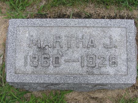 PARIS, MARTHA J. - Delaware County, Iowa | MARTHA J. PARIS 