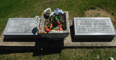 RIPPON PARKER-MURRAY, DORA I. - Delaware County, Iowa | DORA I. RIPPON PARKER-MURRAY 