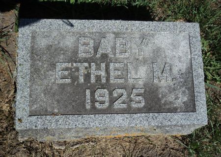 PARKIN, ETHEL M. - Delaware County, Iowa | ETHEL M. PARKIN 