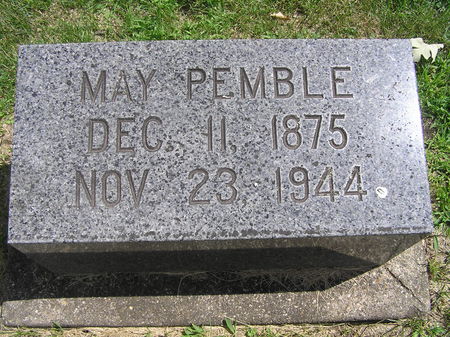 PEMBLE, MAY - Delaware County, Iowa | MAY PEMBLE 