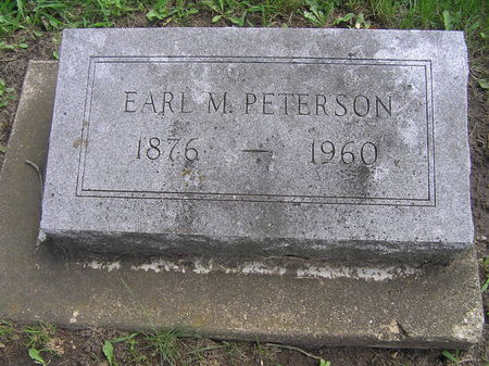 PETERSON, EARL M. - Delaware County, Iowa | EARL M. PETERSON 