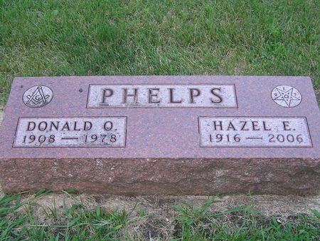PHELPS, DONALD O. - Delaware County, Iowa | DONALD O. PHELPS 
