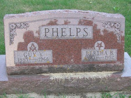 PHELPS, GUY V. - Delaware County, Iowa | GUY V. PHELPS 