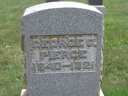 PIERCE, GEORGE - Delaware County, Iowa | GEORGE PIERCE 