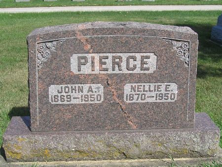 PIERCE, JOHN A. - Delaware County, Iowa | JOHN A. PIERCE 