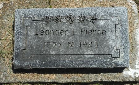 PIERCE, LEANDER L. - Delaware County, Iowa | LEANDER L. PIERCE 