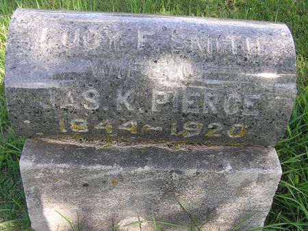 SMITH PIERCE, LUCY F. - Delaware County, Iowa | LUCY F. SMITH PIERCE 