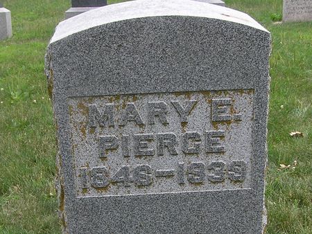PIERCE, MARY - Delaware County, Iowa | MARY PIERCE 