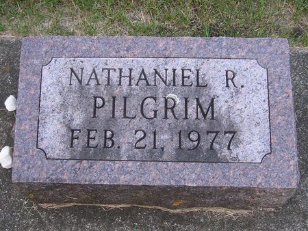 PILGRIM, NATHANIEL R. - Delaware County, Iowa | NATHANIEL R. PILGRIM 