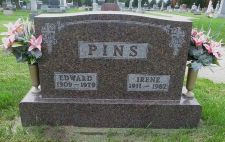 PINS, IRENE - Delaware County, Iowa | IRENE PINS 