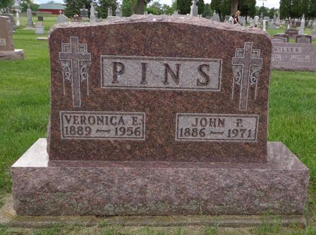 PINS, JOHN P. - Delaware County, Iowa | JOHN P. PINS 