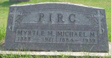 PIRC, MYRTLE M. - Delaware County, Iowa | MYRTLE M. PIRC 