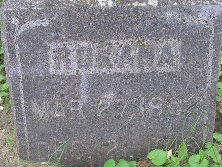 PLATT, ROXANA - Delaware County, Iowa | ROXANA PLATT 