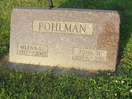 POHLMAN, MYRNA L. - Delaware County, Iowa | MYRNA L. POHLMAN 