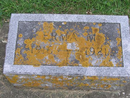 POUND, ERMA M. - Delaware County, Iowa | ERMA M. POUND 