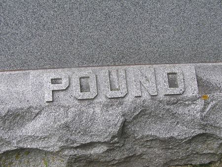 POUND, FAMILY - Delaware County, Iowa | FAMILY POUND 