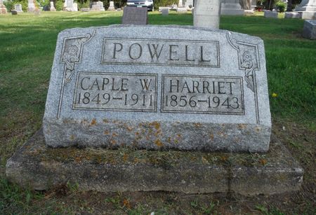 POWELL, CAPLE W. - Delaware County, Iowa | CAPLE W. POWELL 