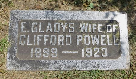 POWELL, E. GLADYS - Delaware County, Iowa | E. GLADYS POWELL 