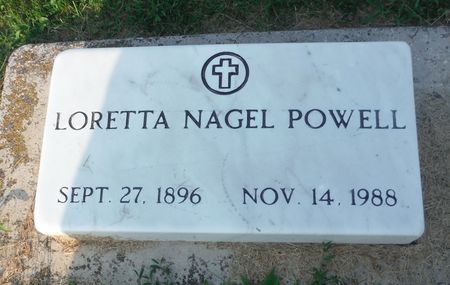 NAGEL POWELL, LORETTA - Delaware County, Iowa | LORETTA NAGEL POWELL 